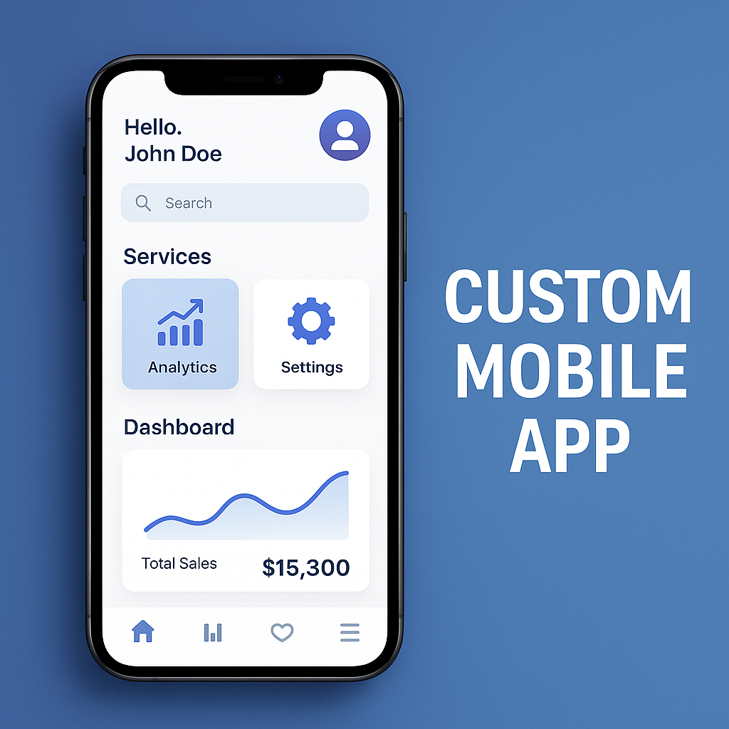 Laptop Screen with Code 1